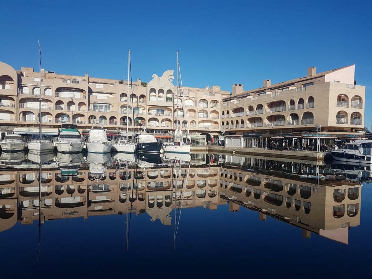 Residence Port Hyeres Les Palmiers Eksteriør billede