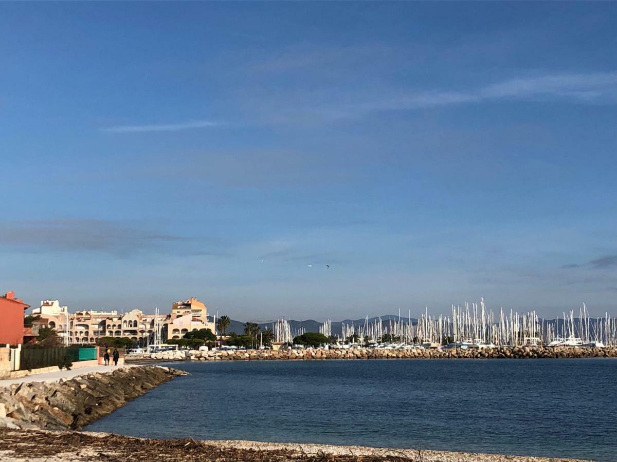 Residence Port Hyeres Les Palmiers Eksteriør billede