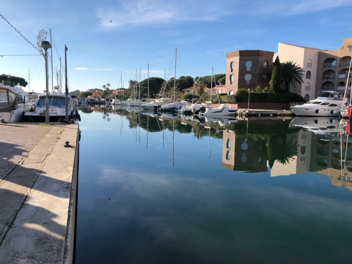 Residence Port Hyeres Les Palmiers Eksteriør billede